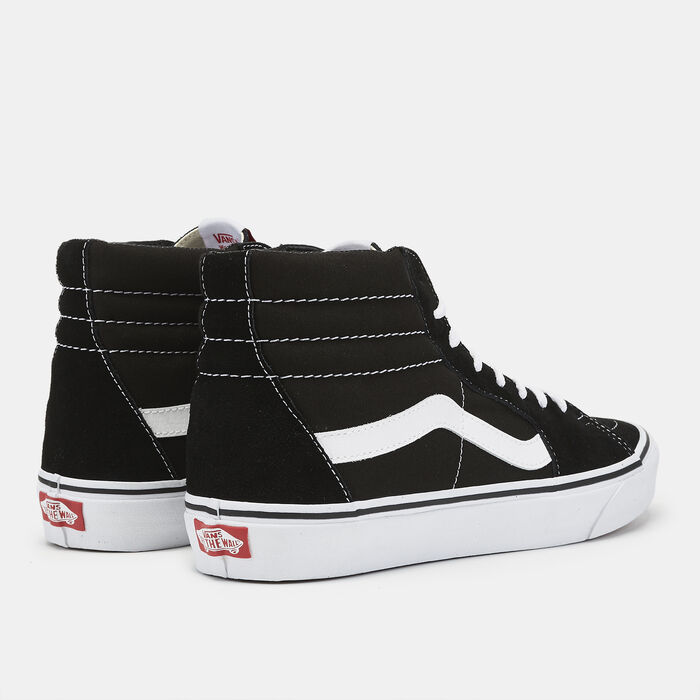Vans SK8-Hi Sneaker Unisex Shoe Black Vans SK8-Hi Sneaker Unisex Shoe Black image number 2