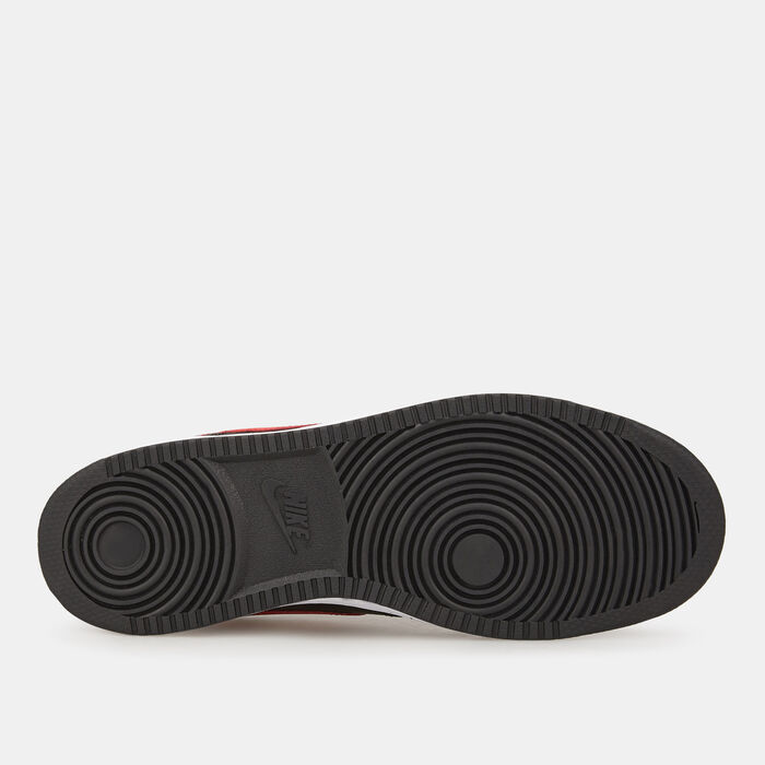 Nike Men's Court Vision Low Shoe Black Nike Men's Court Vision Low Shoe Black image number 3