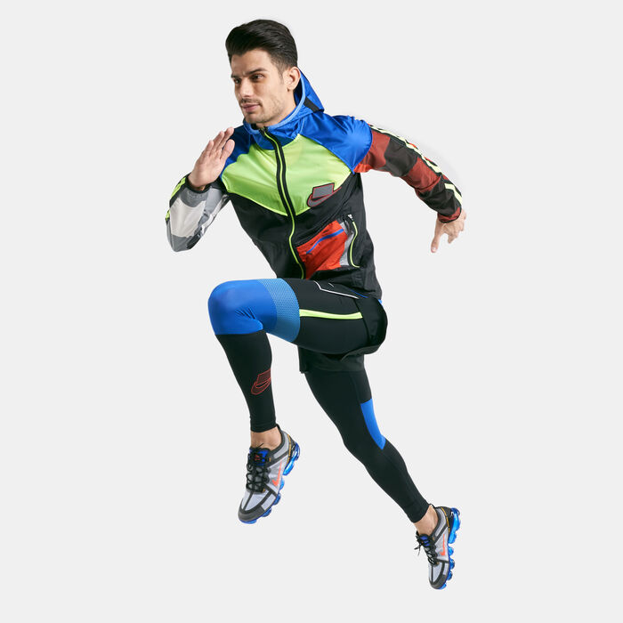 Men's Wild Run Windrunner Running Jacket