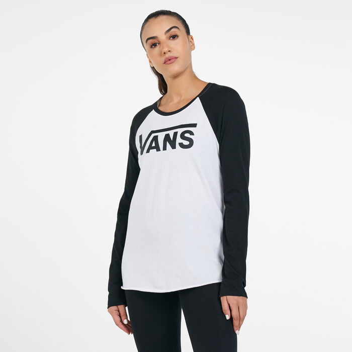 Vans Women's Flying V T-Shirt White Vans Women's Flying V T-Shirt White image number 0
