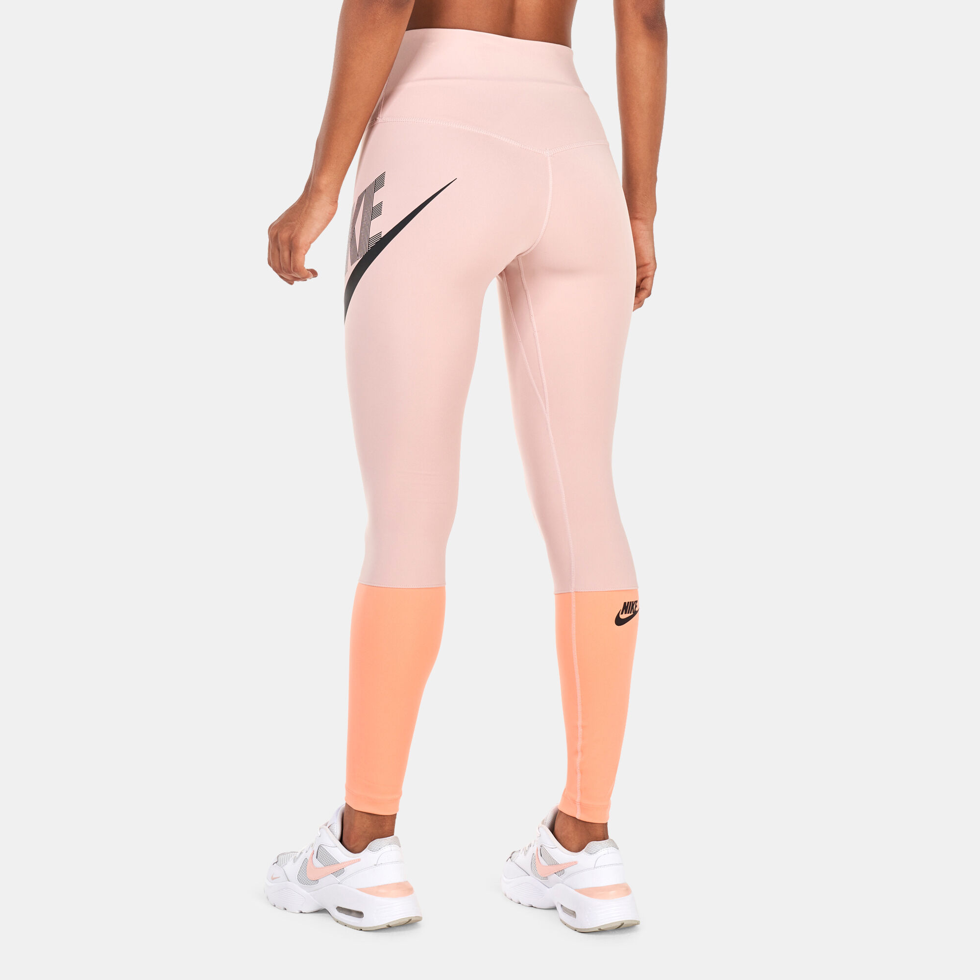 Women s Dri FIT One High Waisted Dance Leggings Pink Nike in Qatar SSS