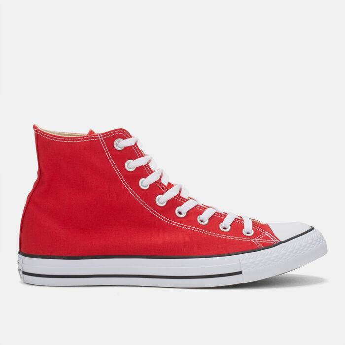 Converse Chuck Taylor All Star Core High-Top Unisex Shoe Red Converse Chuck Taylor All Star Core High-Top Unisex Shoe Red image number 0