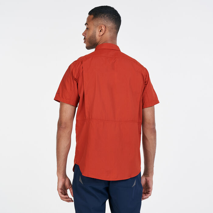 Columbia Men's Silver Ridge™ 2.0 Short Sleeve Shirt Brown image number 1