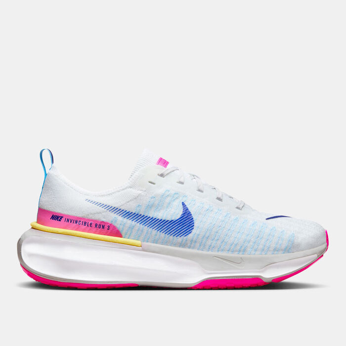 Nike Men's ZoomX Invincible 3 Running Shoe White Nike Men's ZoomX Invincible 3 Running Shoe White image number 0
