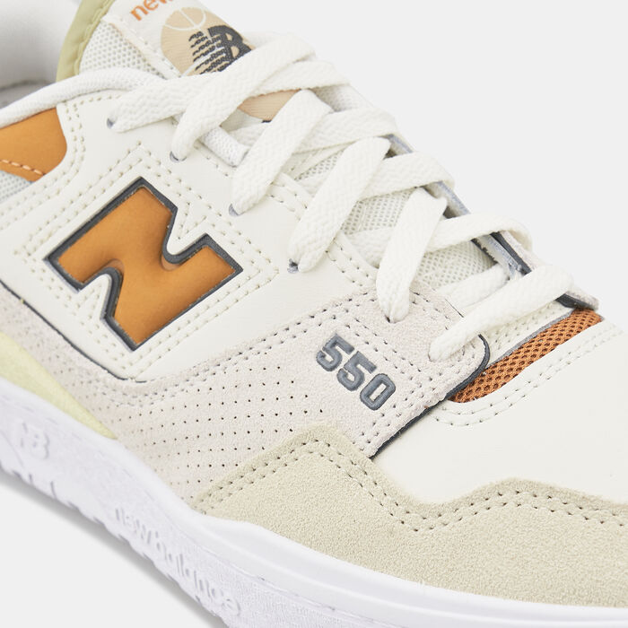 New Balance Women's BB550 Shoe Beige image number 4