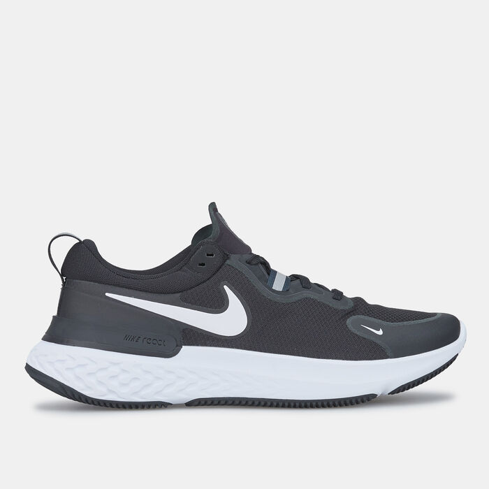 Nike Men's React Miler Shoe Grey image number 2