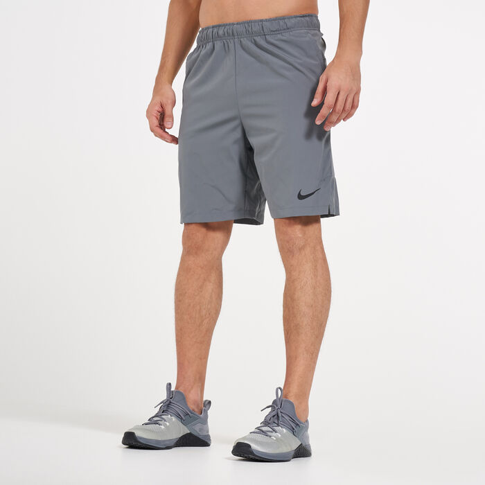 Nike Men's Flex 3.0 Woven Shorts Grey image number 0