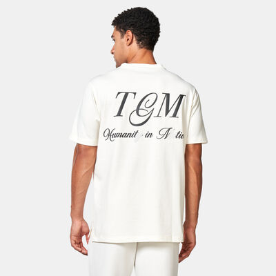 The Giving Movement Men's Logo Print T-Shirt White