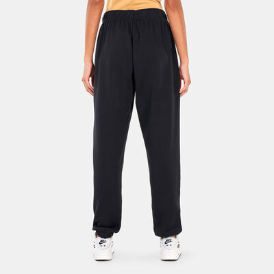 Nike Women's Sportswear Club Fleece Sweatpants Black Nike Women's Sportswear Club Fleece Sweatpants Black