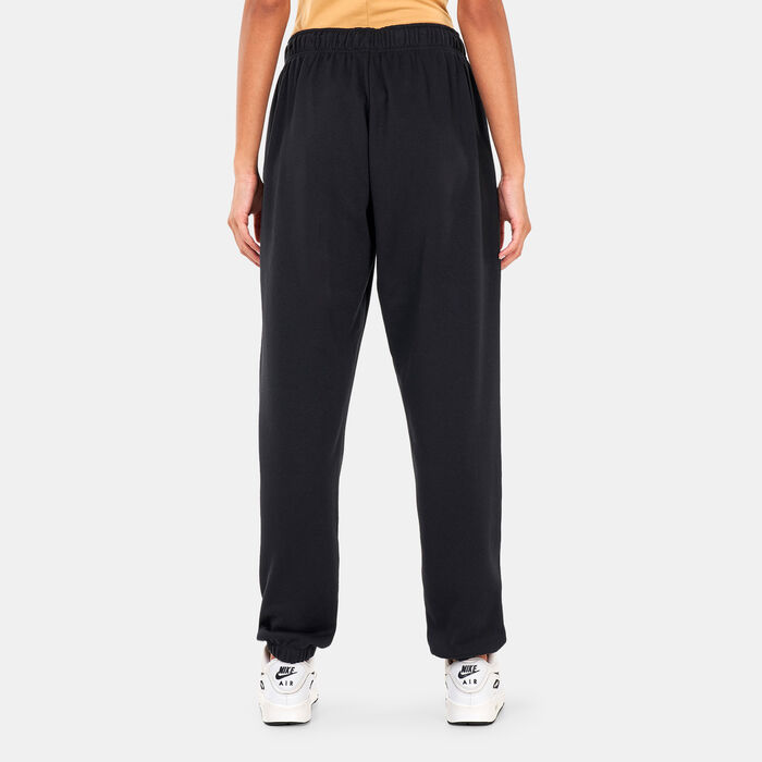 Nike Women's Sportswear Club Fleece Sweatpants Black Nike Women's Sportswear Club Fleece Sweatpants Black image number 1