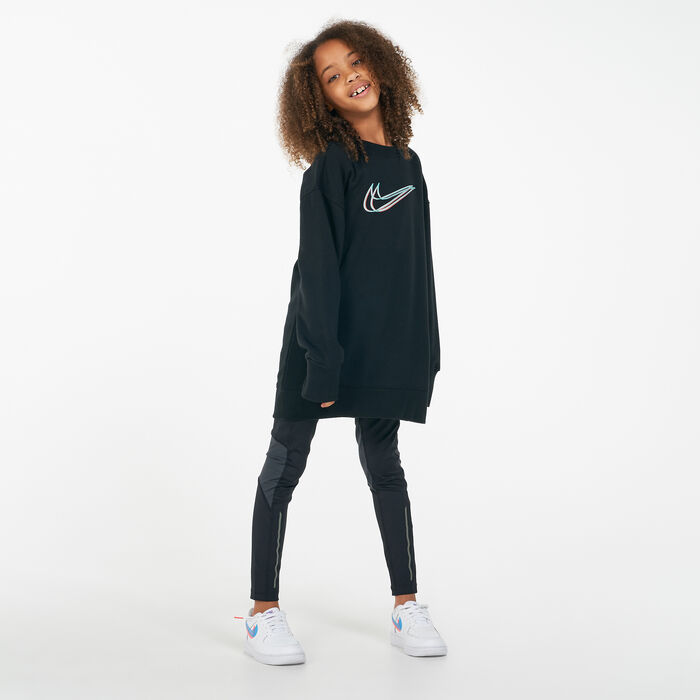 Nike Kids' Sportswear Sweatshirt (Older Kids) Black Nike Kids' Sportswear Sweatshirt (Older Kids) Black image number 2