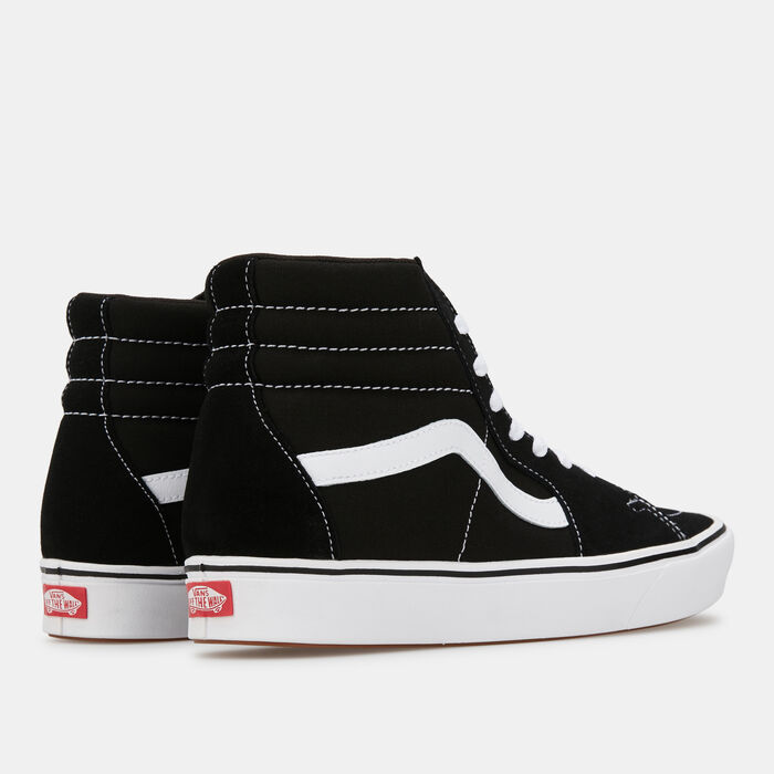 Vans ComfyCush SK8-Hi Unisex Shoe Black image number 2