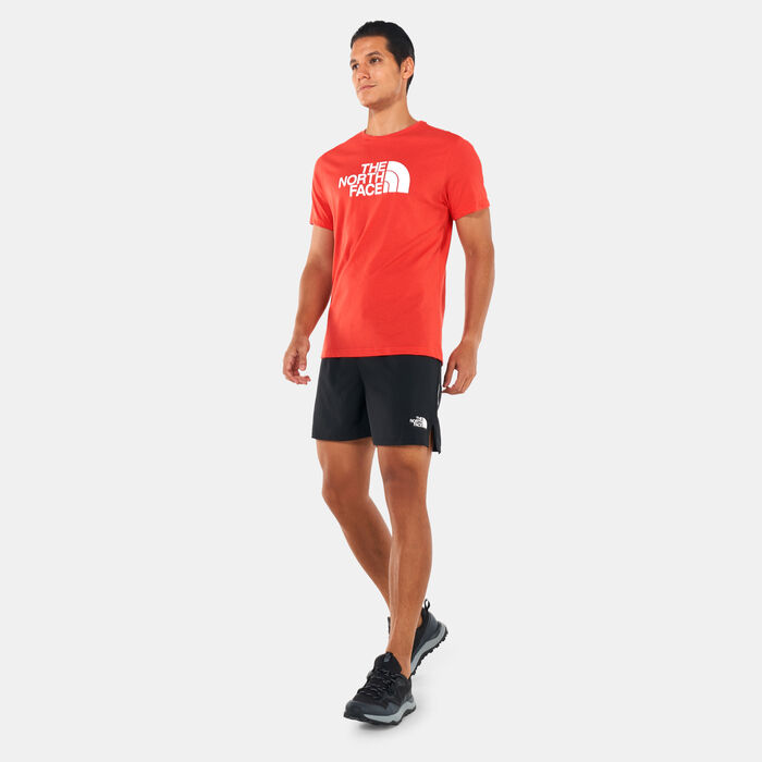 The North Face Men's Easy T-Shirt Red The North Face Men's Easy T-Shirt Red image number 2