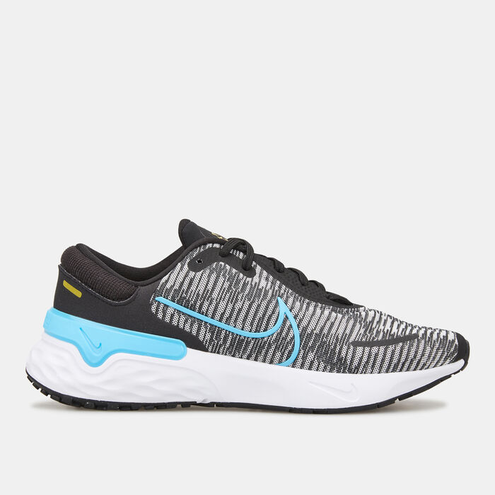 Nike Women's Renew Run 4 Shoe Grey Nike Women's Renew Run 4 Shoe Grey image number 0