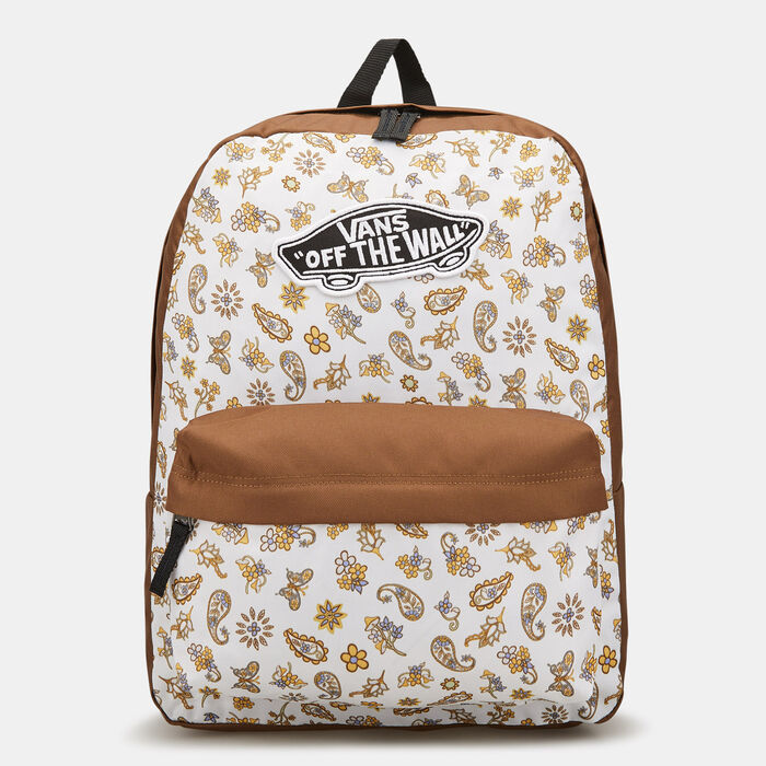 Vans Women's Realm Backpack Grey image number 0