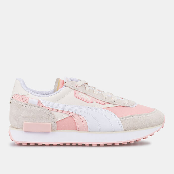 PUMA Men's Future Rider Displaced Shoes Multi PUMA Men's Future Rider Displaced Shoes Multi image number 0