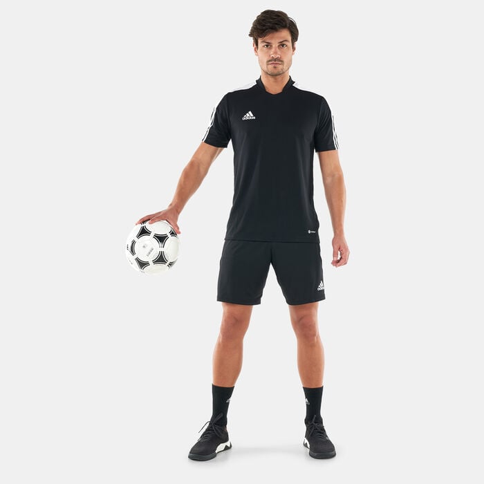 adidas Men's Tiro Essentials Shorts Black adidas Men's Tiro Essentials Shorts Black image number 2