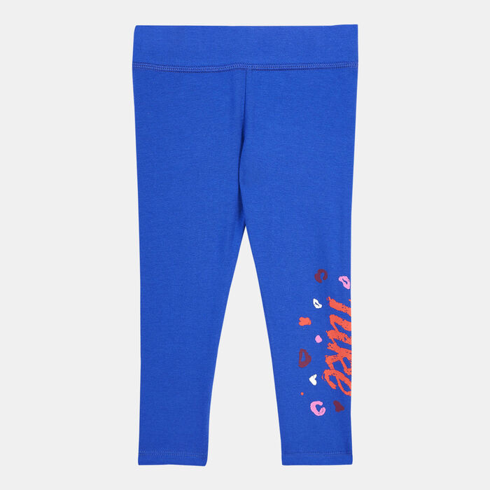 Nike Kids' Icon Clash Leggings Blue Nike Kids' Icon Clash Leggings Blue image number 0