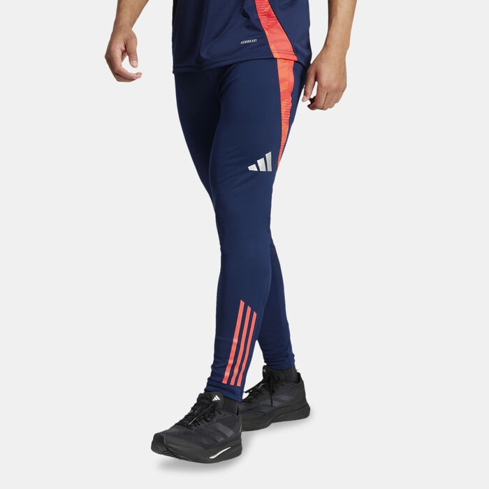 adidas Men's Manchester United Tiro 24 Training Football Pants Blue adidas Men's Manchester United Tiro 24 Training Football Pants Blue image number 0