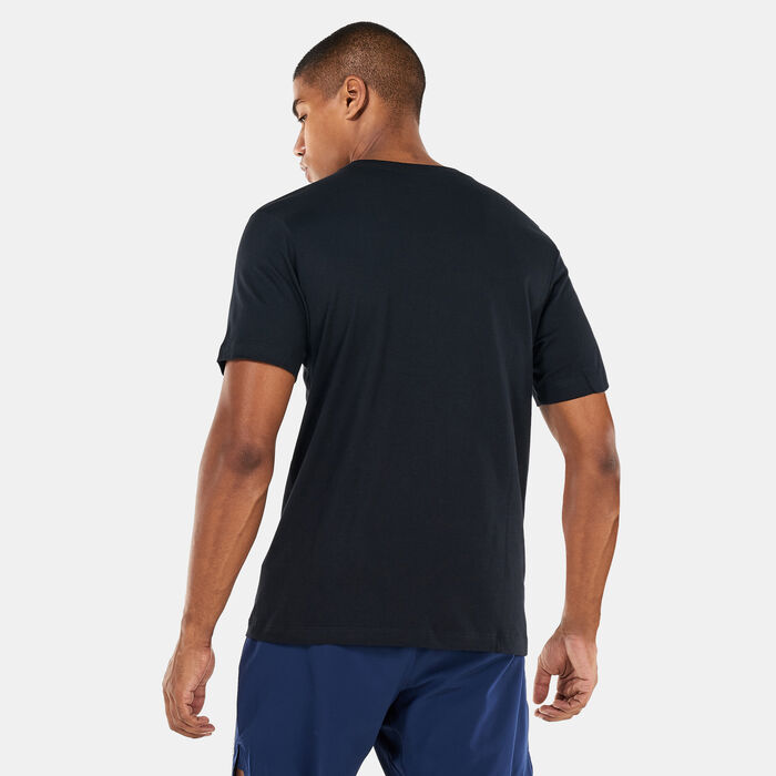 Nike Men's Dri-FIT T-Shirt Black Nike Men's Dri-FIT T-Shirt Black image number 1