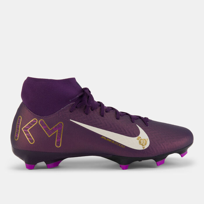 Nike Men's Mercurial Superfly 10 Academy Multi Ground Football Shoes Purple image number 0