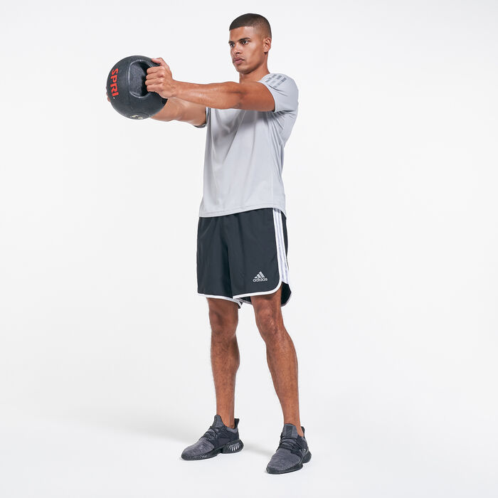 adidas Men's Marathon 20 Shorts Black adidas Men's Marathon 20 Shorts Black image number 2