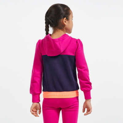 Nike Kids' French Terry Hoodie Pink