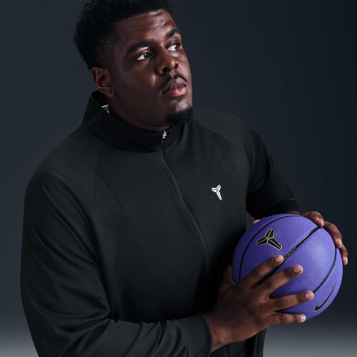 Nike Kobe Dri-FIT Basketball Jacket Black image number 7