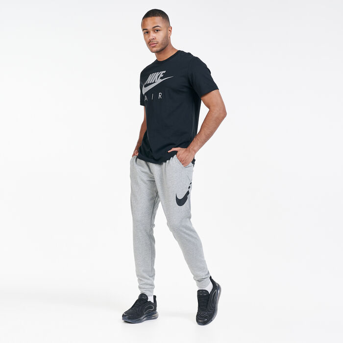 Nike Men's Dri-FIT Dry Graphic Tapered Training Pants Grey Nike Men's Dri-FIT Dry Graphic Tapered Training Pants Grey image number 2