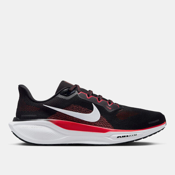 Nike Men's Pegasus 41 Road Running Shoes Black Nike Men's Pegasus 41 Road Running Shoes Black image number 0