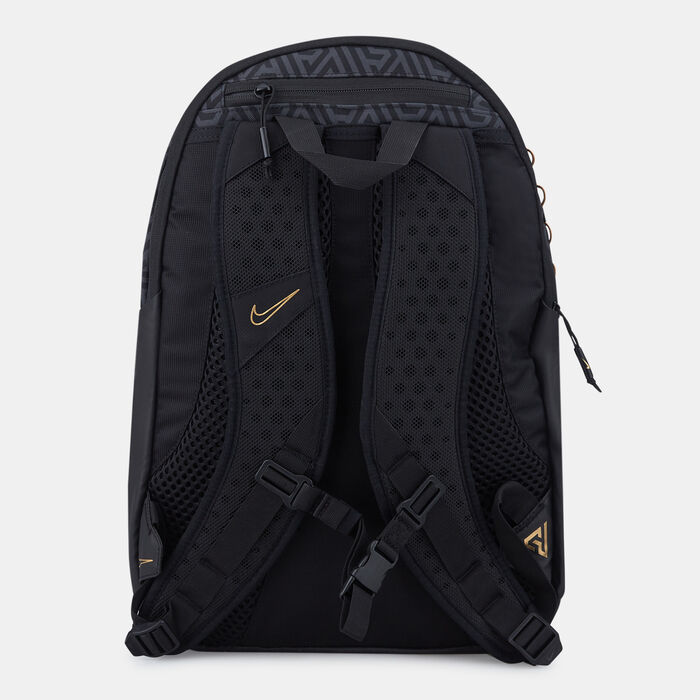 Nike Men's Giannis Backpack Black Nike Men's Giannis Backpack Black image number 1