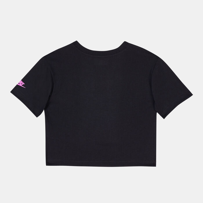 Nike Kids' Dye Boxy T-Shirt (Baby and Toddler) Black Nike Kids' Dye Boxy T-Shirt (Baby and Toddler) Black image number 1