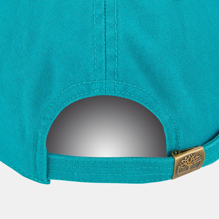 Timberland Men's Cotton Canvas Cap Green Timberland Men's Cotton Canvas Cap Green image number 1