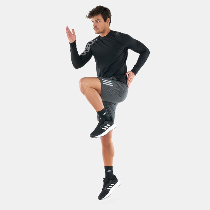 adidas Men's Own The Run Shorts Black adidas Men's Own The Run Shorts Black image number 2