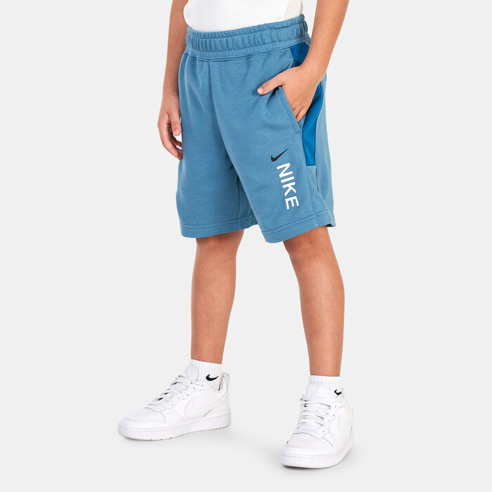 Nike Kids' Sportswear Hybrid Shorts Green image number 0