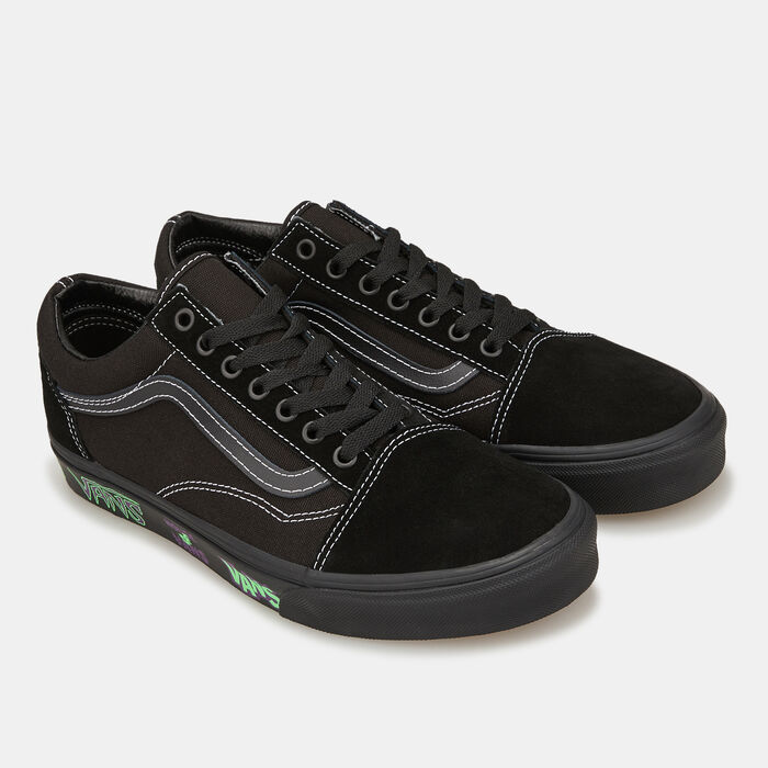 Vans Old Skool Unisex Shoe Black Vans Old Skool Unisex Shoe Black image number 1