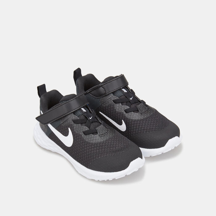 Nike Kids' Revolution 6 Shoe (Baby and Toddler) Black Nike Kids' Revolution 6 Shoe (Baby and Toddler) Black image number 1