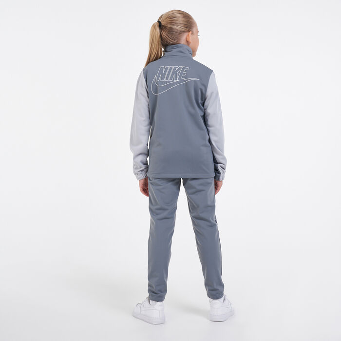 Nike Kids' Sportswear Tracksuit Grey Nike Kids' Sportswear Tracksuit Grey image number 1