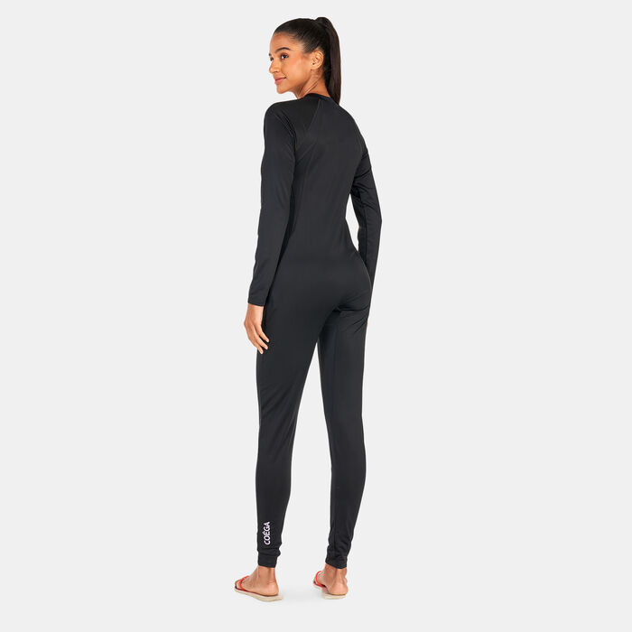 COEGA Women's Full-Length Slim-Kini Black COEGA Women's Full-Length Slim-Kini Black image number 1
