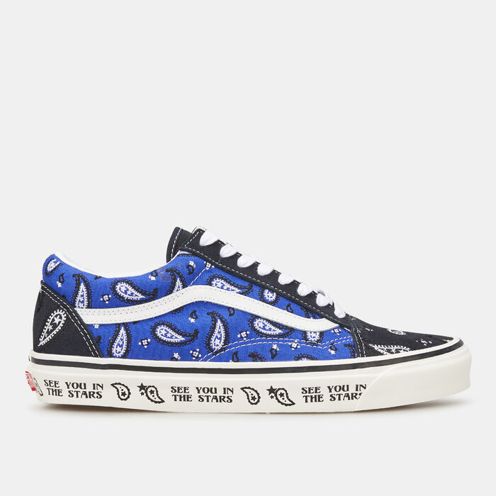 Vans Old Skool 36 DX Unisex Shoe Blue Vans Old Skool 36 DX Unisex Shoe Blue image number 0