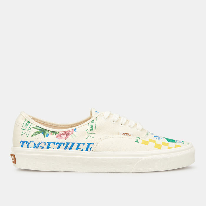 Vans Eco Theory Authentic Unisex Shoe Beige Vans Eco Theory Authentic Unisex Shoe Beige image number 0