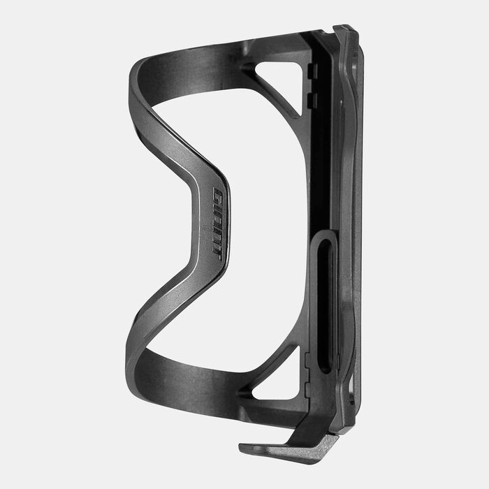Giant Airway Dual Side Water Bottle Cage Black Giant Airway Dual Side Water Bottle Cage Black image number 0