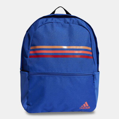 adidas Classic Horizontal 3-Stripes Backpack Blue