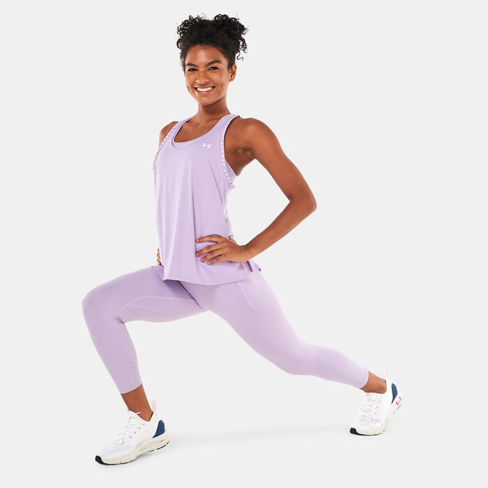 Under Armour Women's Knockout Tank Top Purple Under Armour Women's Knockout Tank Top Purple image number 2