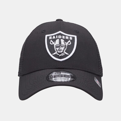 New Era Men's 9Forty Las Vegas Raiders Trucker Cap Black