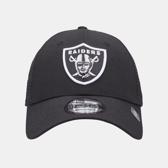 New Era Men's 9Forty Las Vegas Raiders Trucker Cap Black New Era Men's 9Forty Las Vegas Raiders Trucker Cap Black image number 0