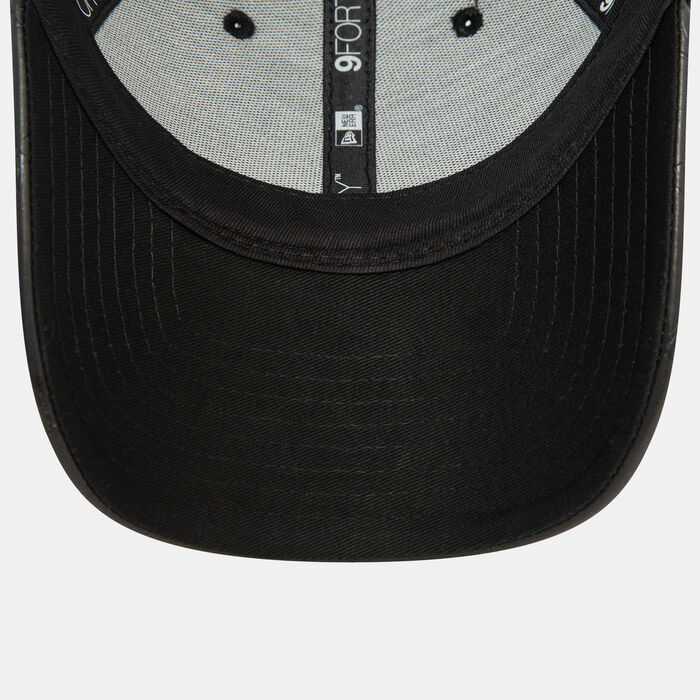 New Era Men's MLB New York Yankees Monogram 9FORTY Cap Black image number 2