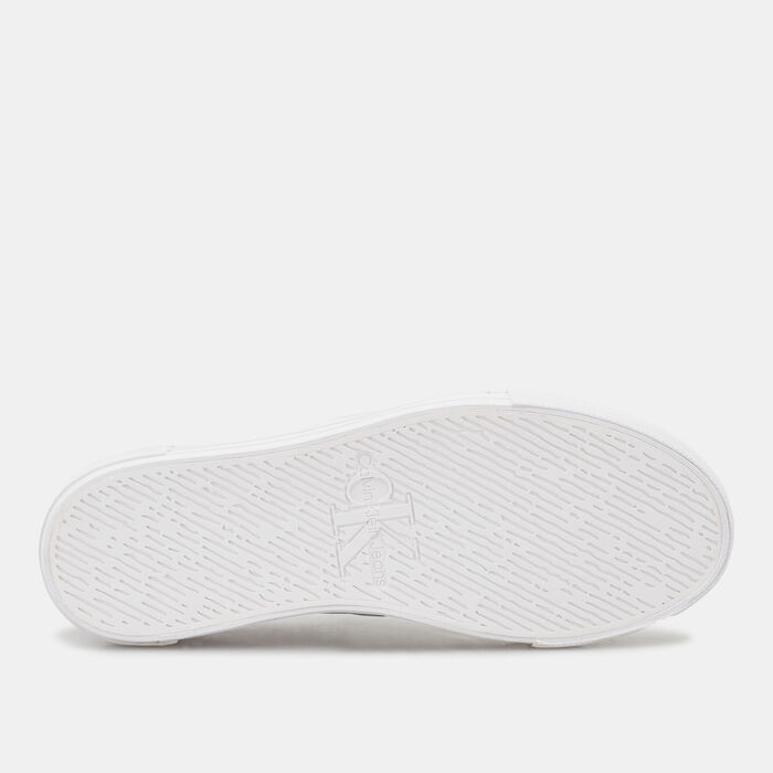 Calvin Klein Women's Bold Vulcanised Flatfrom Slip On Shoe Purple Calvin Klein Women's Bold Vulcanised Flatfrom Slip On Shoe Purple image number 3