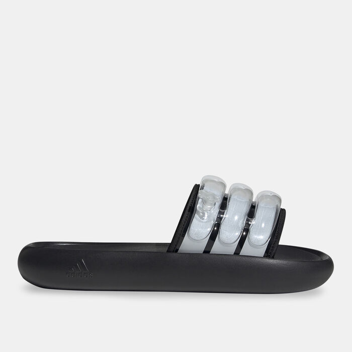 adidas Women's ZPLAASH Slides Black image number 0