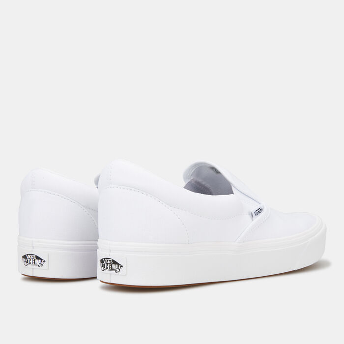 Vans UA ComfyCush Slip-On Distort Unisex Shoe White image number 3